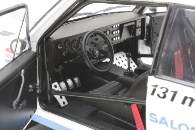 Fiat 131 Abarth, 1st. Finland 1980, M.Alen, no.1
