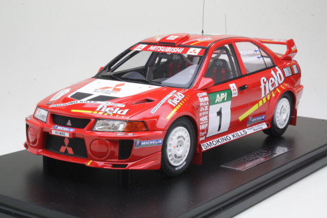 Mitsubishi Lancer Evo V, Australia 1998, T.Mäkinen, no.1 - Sulje napsauttamalla kuva