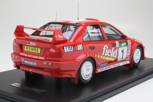 Mitsubishi Lancer Evo V, Australia 1998, T.Mäkinen, no.1 - Sulje napsauttamalla kuva