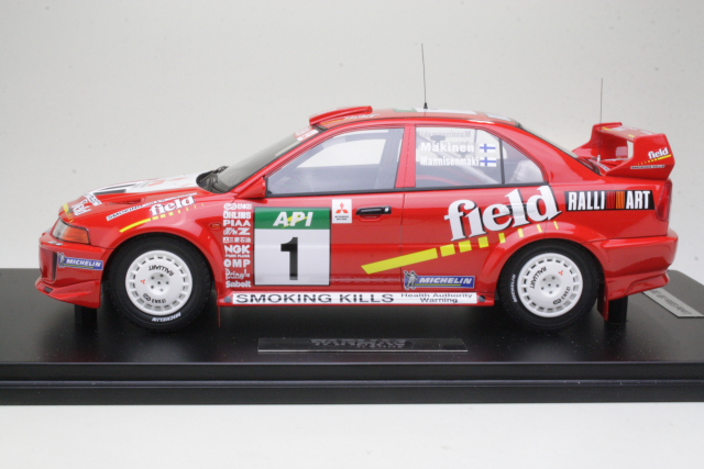 Mitsubishi Lancer Evo V, Australia 1998, T.Mäkinen, no.1 - Sulje napsauttamalla kuva