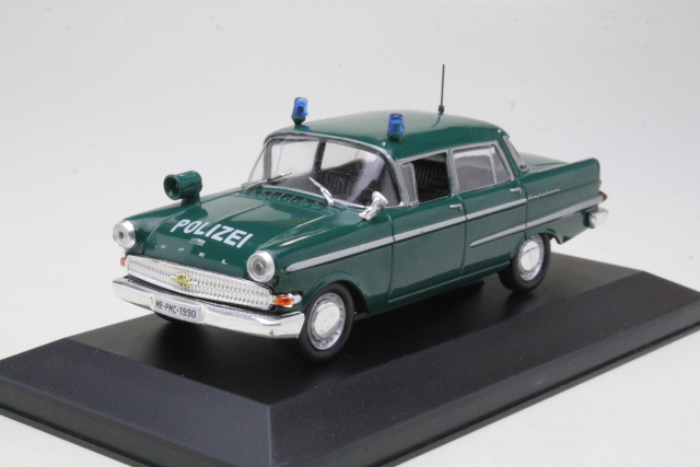 Opel Kapitan P2 1959 "Polizei" - Sulje napsauttamalla kuva