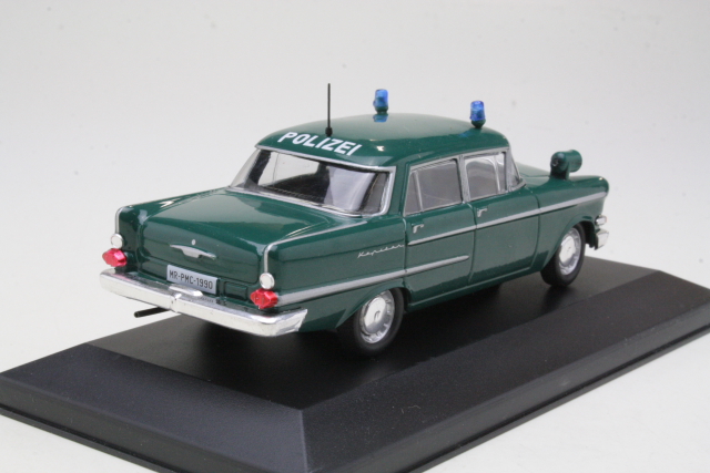 Opel Kapitan P2 1959 "Polizei" - Sulje napsauttamalla kuva