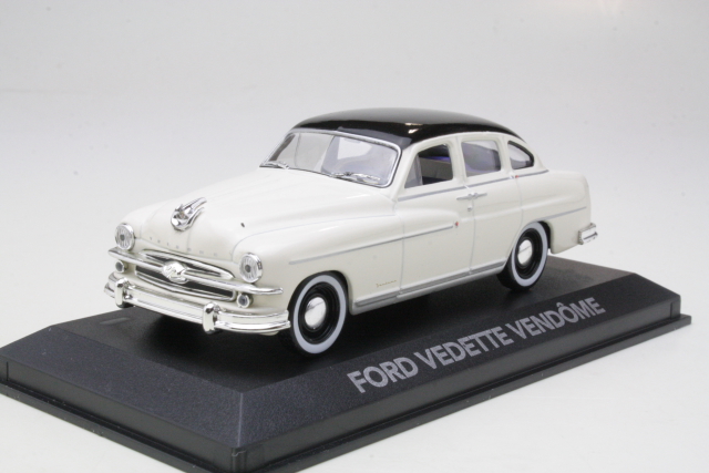 Ford Vedette Vendome 1954, valkoinen