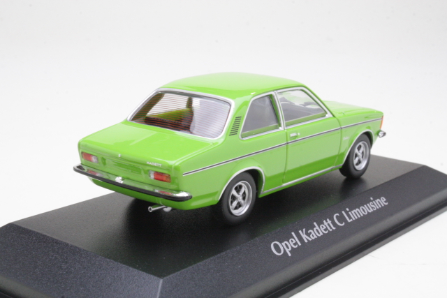 Opel Kadett C 1978, vihreä - Sulje napsauttamalla kuva