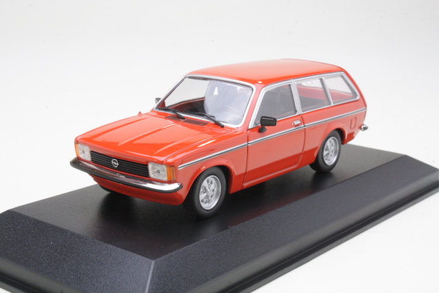Opel Kadett C Caravan L 1978, red