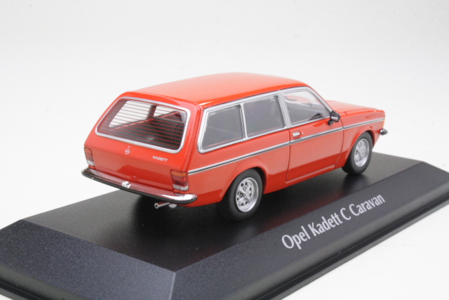 Opel Kadett C Caravan L 1978, red
