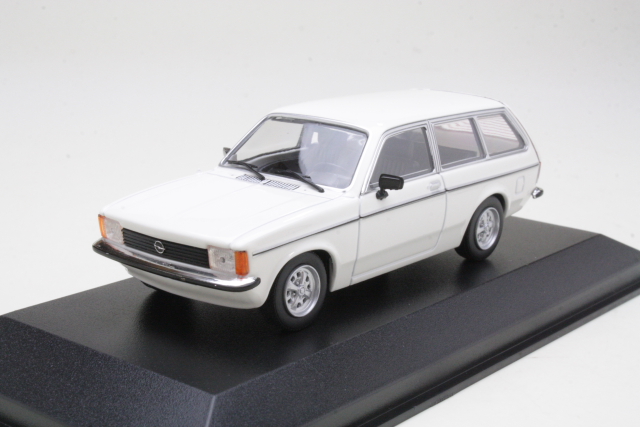 Opel Kadett C Caravan L 1978, valkoinen