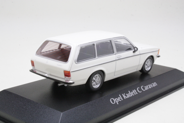 Opel Kadett C Caravan L 1978, valkoinen