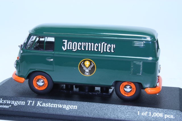 VW T1 Kastenwagen 1963 "Jagermeister", vihreä