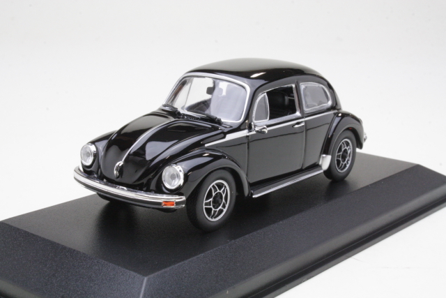 VW Beetle 1303 1974, black