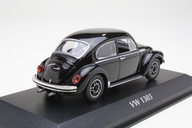 VW Beetle 1303 1974, black