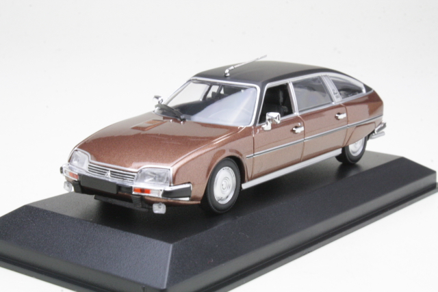 Citroen CX 1982, brown