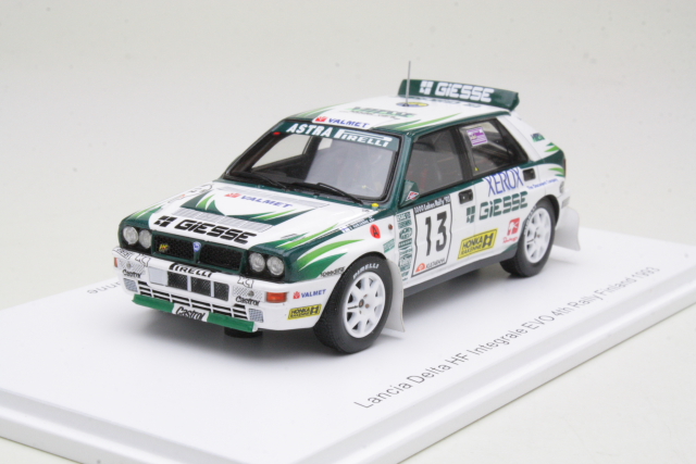 Lancia Delta HF Integrale, 4th. Finland 1993. T.Makinen, no.13