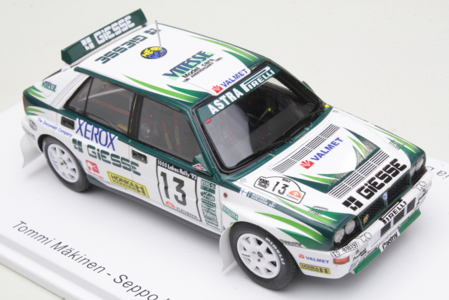 Lancia Delta HF Integrale, 4th. Finland 1993. T.Makinen, no.13