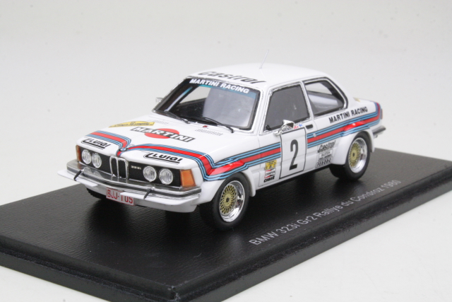 BMW 323 Gr2, Rallye du Condroz 1980, T.Mäkinen, no.2