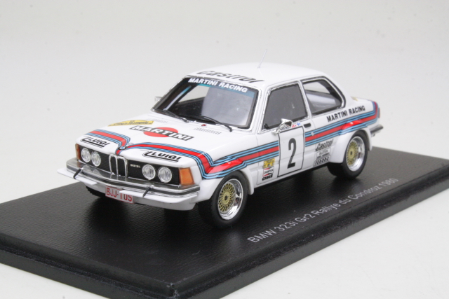 BMW 323 Gr2, Rallye du Condroz 1980, T.Mäkinen, no.2 - Sulje napsauttamalla kuva