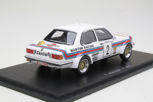 BMW 323 Gr2, Rallye du Condroz 1980, T.Mäkinen, no.2