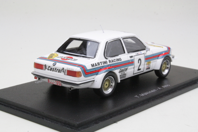 BMW 323 Gr2, Rallye du Condroz 1980, T.Mäkinen, no.2 - Sulje napsauttamalla kuva