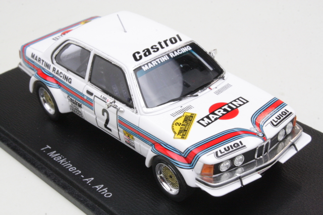 BMW 323 Gr2, Rallye du Condroz 1980, T.Mäkinen, no.2