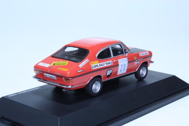 Opel Kadett B Coupe, RAC 1969, O.Eriksson, no.20