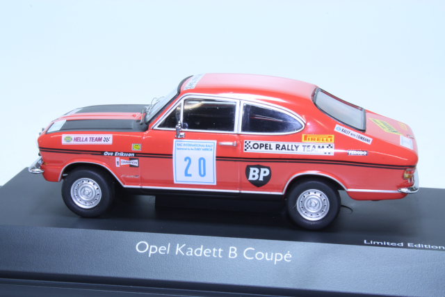 Opel Kadett B Coupe, RAC 1969, O.Eriksson, no.20