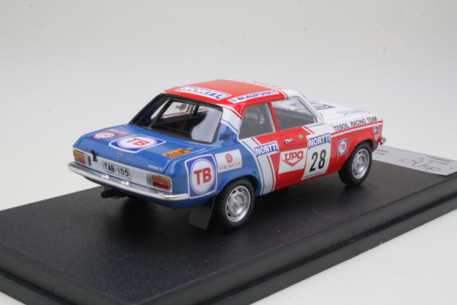 Opel Ascona A, Finland 1974, A.Vatanen, no.28