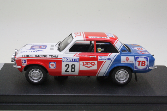 Opel Ascona A, Finland 1974, A.Vatanen, no.28