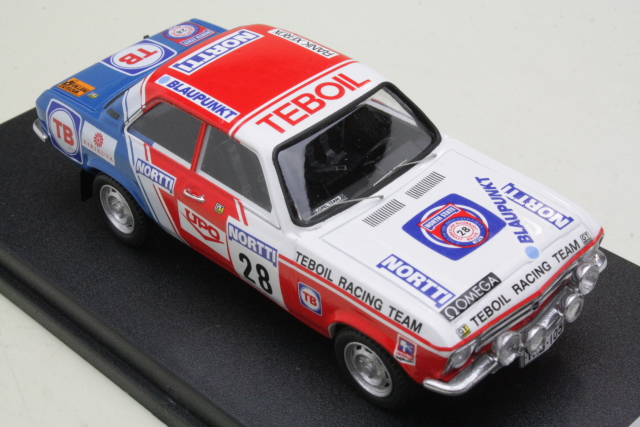 Opel Ascona A, Finland 1974, A.Vatanen, no.28