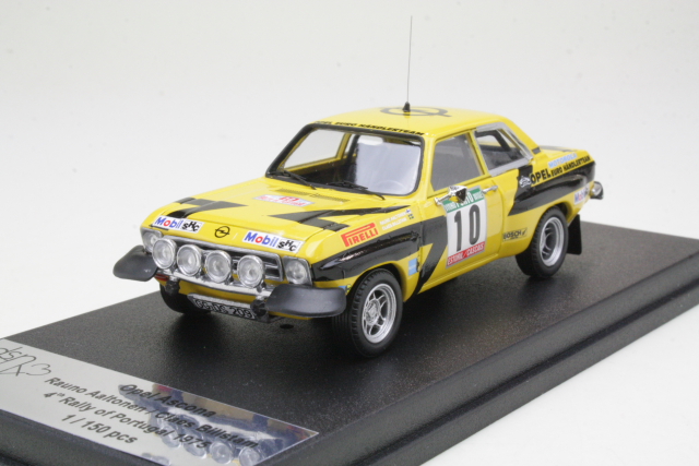 Opel Ascona A, Portugal 1975, R.Aaltonen, no.10 - Sulje napsauttamalla kuva