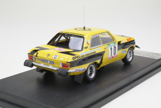 Opel Ascona A, Portugal 1975, R.Aaltonen, no.10 - Sulje napsauttamalla kuva