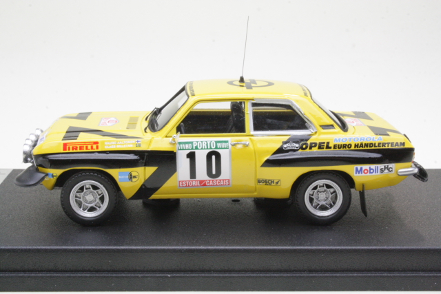 Opel Ascona A, Portugal 1975, R.Aaltonen, no.10 - Sulje napsauttamalla kuva