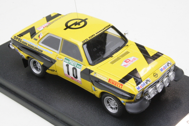 Opel Ascona A, Portugal 1975, R.Aaltonen, no.10 - Sulje napsauttamalla kuva