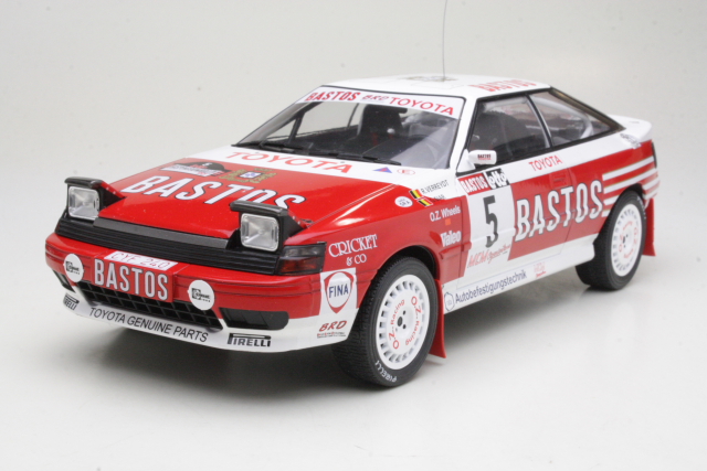 Toyota Celica GT-Four ST165, Haspengauw 1990, R.Verreydt, no.5 - Sulje napsauttamalla kuva