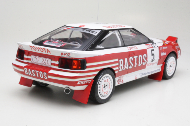 Toyota Celica GT-Four ST165, Haspengauw 1990, R.Verreydt, no.5