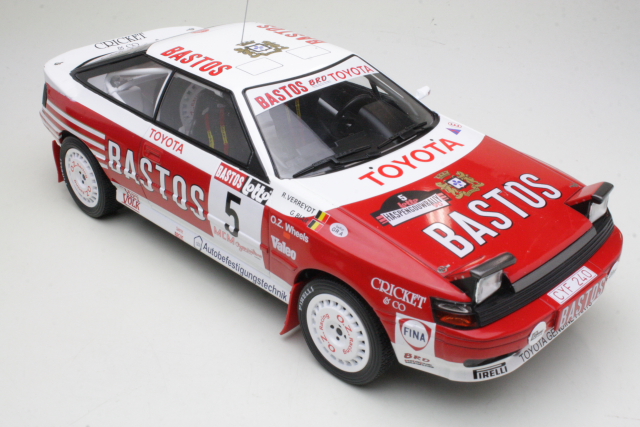 Toyota Celica GT-Four ST165, Haspengauw 1990, R.Verreydt, no.5