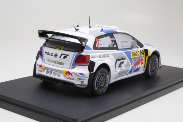 VW Polo R WRC, Catalunya 2014, J-M.Latvala, no.2 - Sulje napsauttamalla kuva