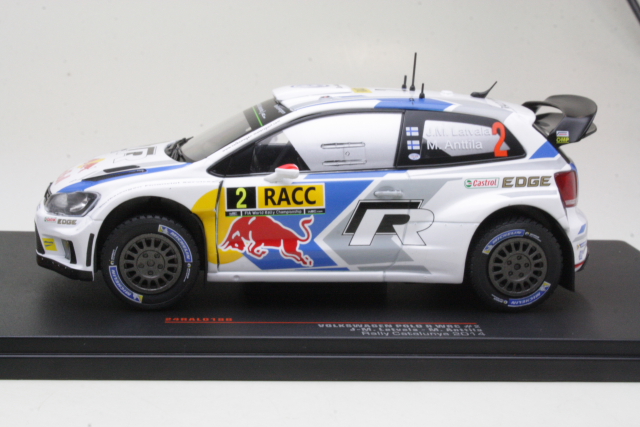 VW Polo R WRC, Catalunya 2014, J-M.Latvala, no.2 - Sulje napsauttamalla kuva