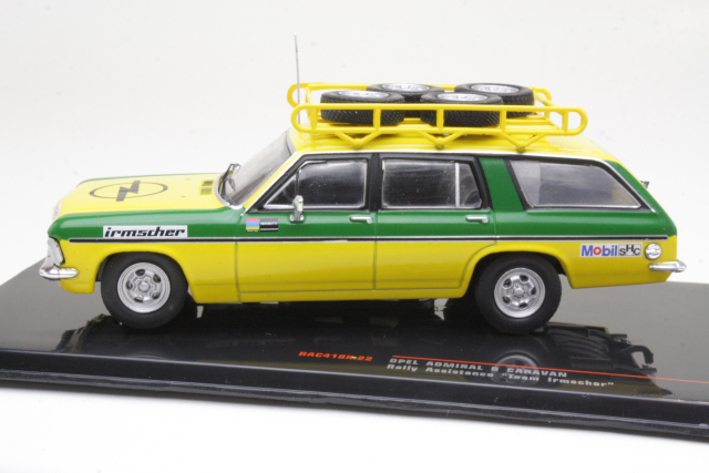 Opel Admiral B Caravan "Team Irmscher"