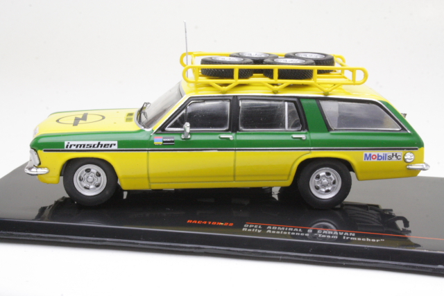 Opel Admiral B Caravan "Team Irmscher" - Sulje napsauttamalla kuva