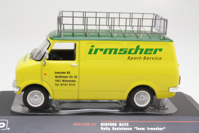Bedford Blitz "Irmscher Sport Service"
