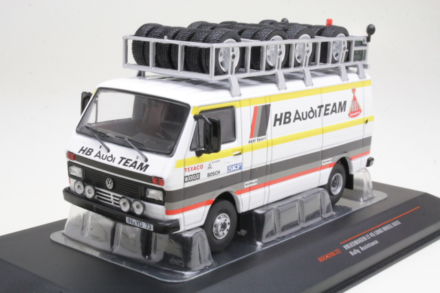 VW LT45 LWB "HB Audi Team"