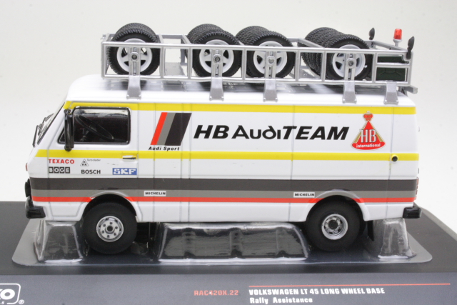 VW LT45 LWB "HB Audi Team" - Sulje napsauttamalla kuva