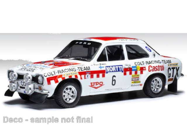 Ford Escort Mk1 RS1600, 1st. Finland 1974, H.Mikkola, no.6