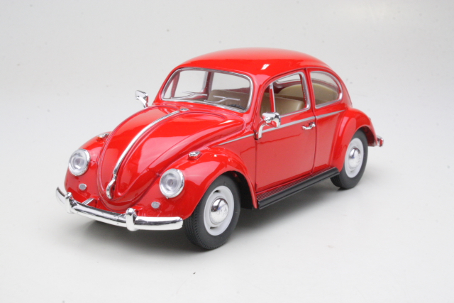 VW Kupla 1967, punainen
