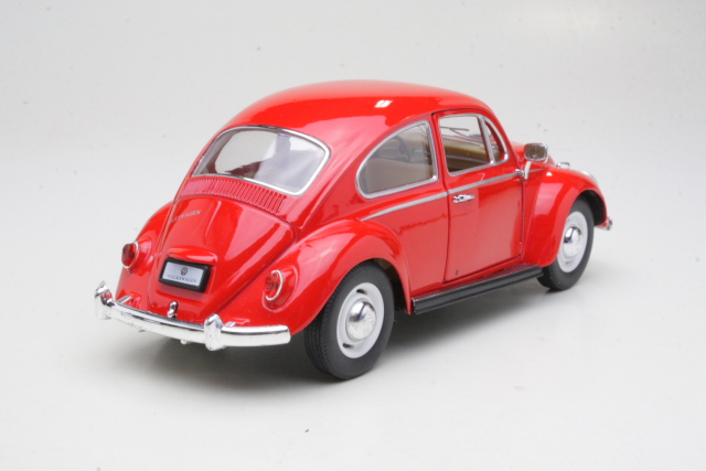VW Kupla 1967, punainen - Sulje napsauttamalla kuva