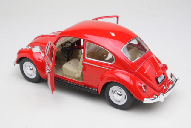 VW Kupla 1967, punainen - Sulje napsauttamalla kuva