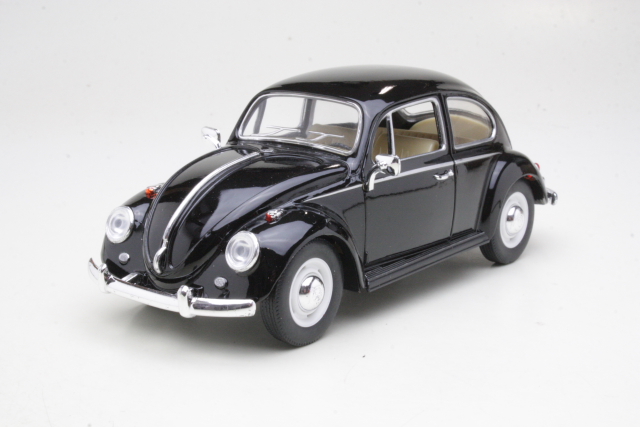 VW Kupla 1967, musta