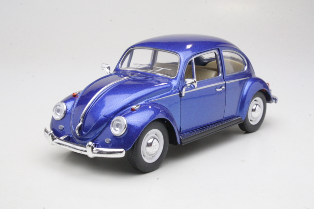 VW Beetle 1967, blue