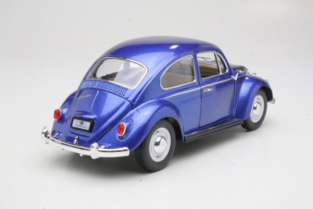 VW Beetle 1967, blue