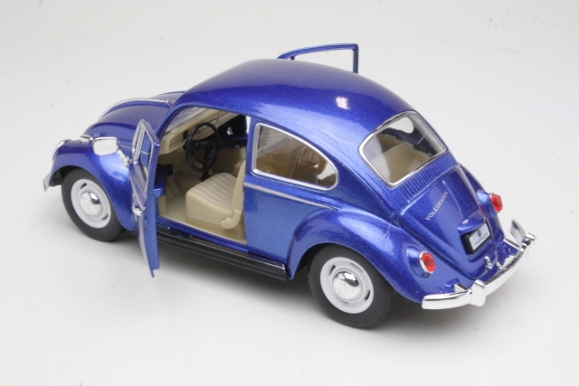 VW Beetle 1967, blue
